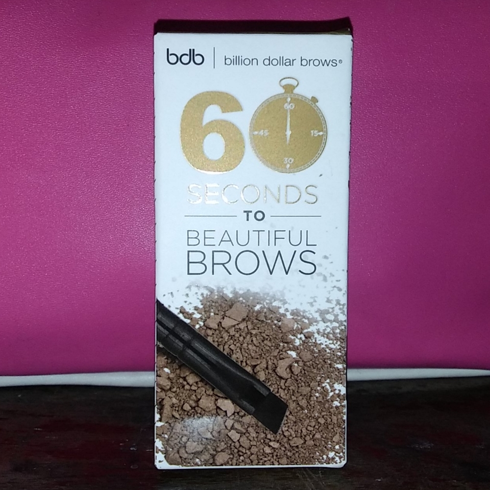 Billion dollar brows!!Brow powder and Brow brush